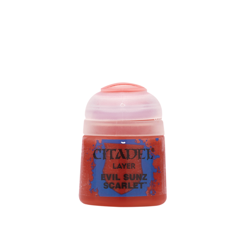 LAYER: EVIL SUNZ SCARLET (12ML)