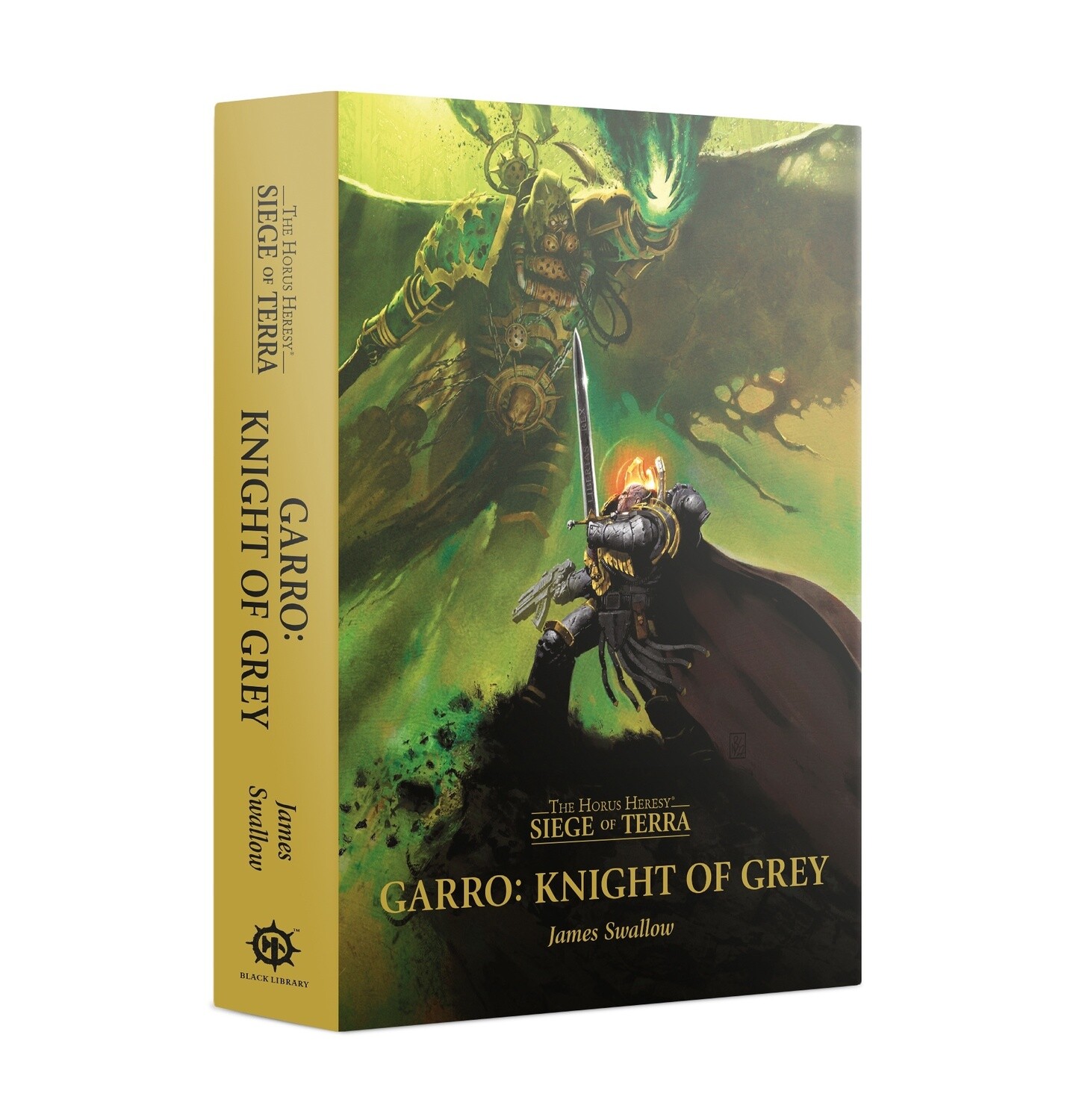 GARRO: KNIGHT OF GREY (HB)