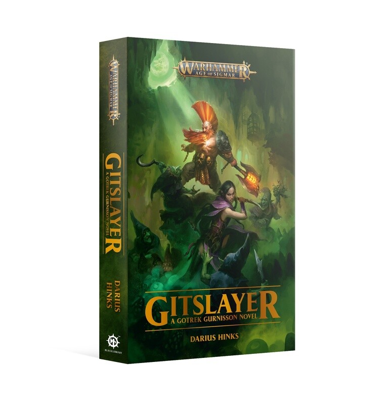 GOTREK GURNISSON: GITSLAYER (PB)