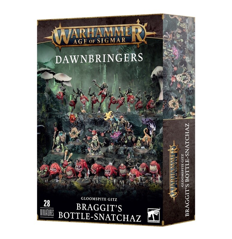 GLOOMSPITE GITZ: BRAGGIT&#39;S BOTTLE-SNATCHAZ