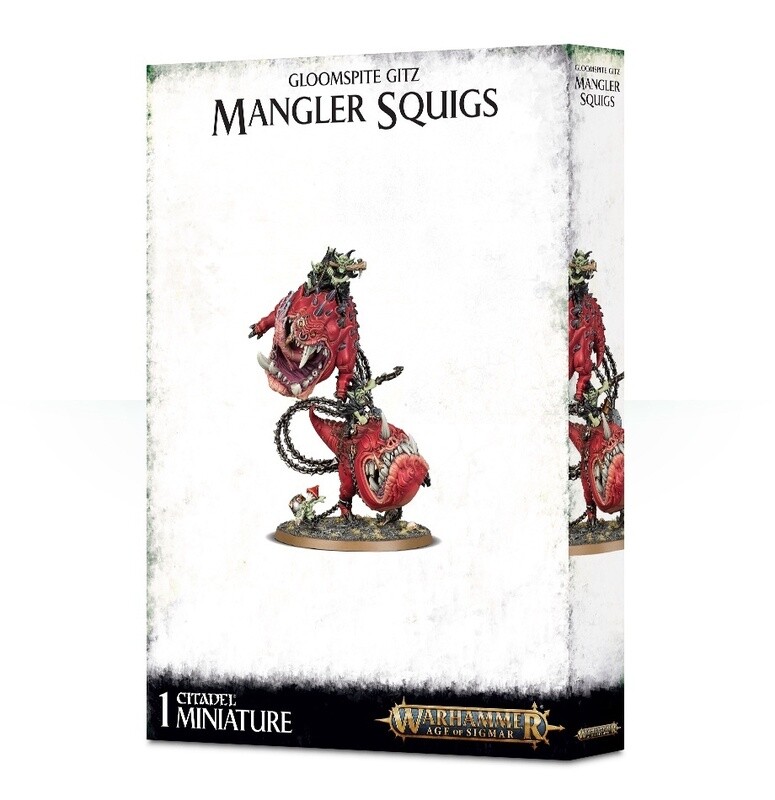 GLOOMSPITE GITZ: MANGLER SQUIGS