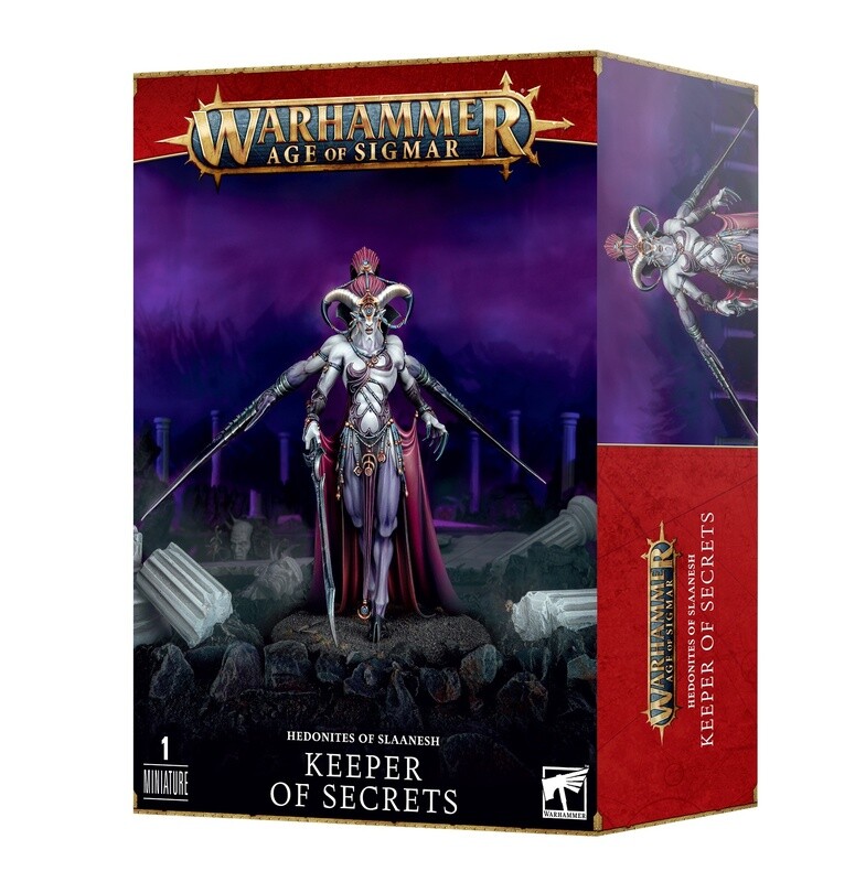 HEDONITES OF SLAANESH: KEEPER OF SECRETS