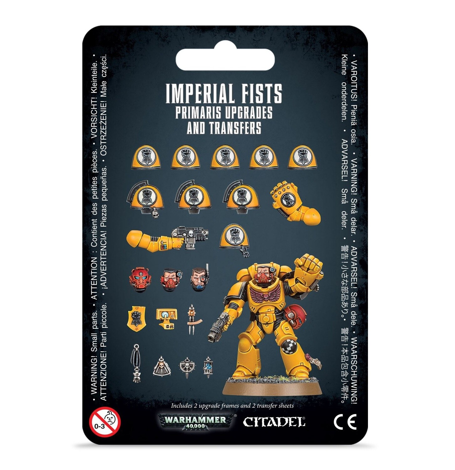 IMPERIAL FISTS: PRIMARIS UPGRADES &amp; TRANSFERS