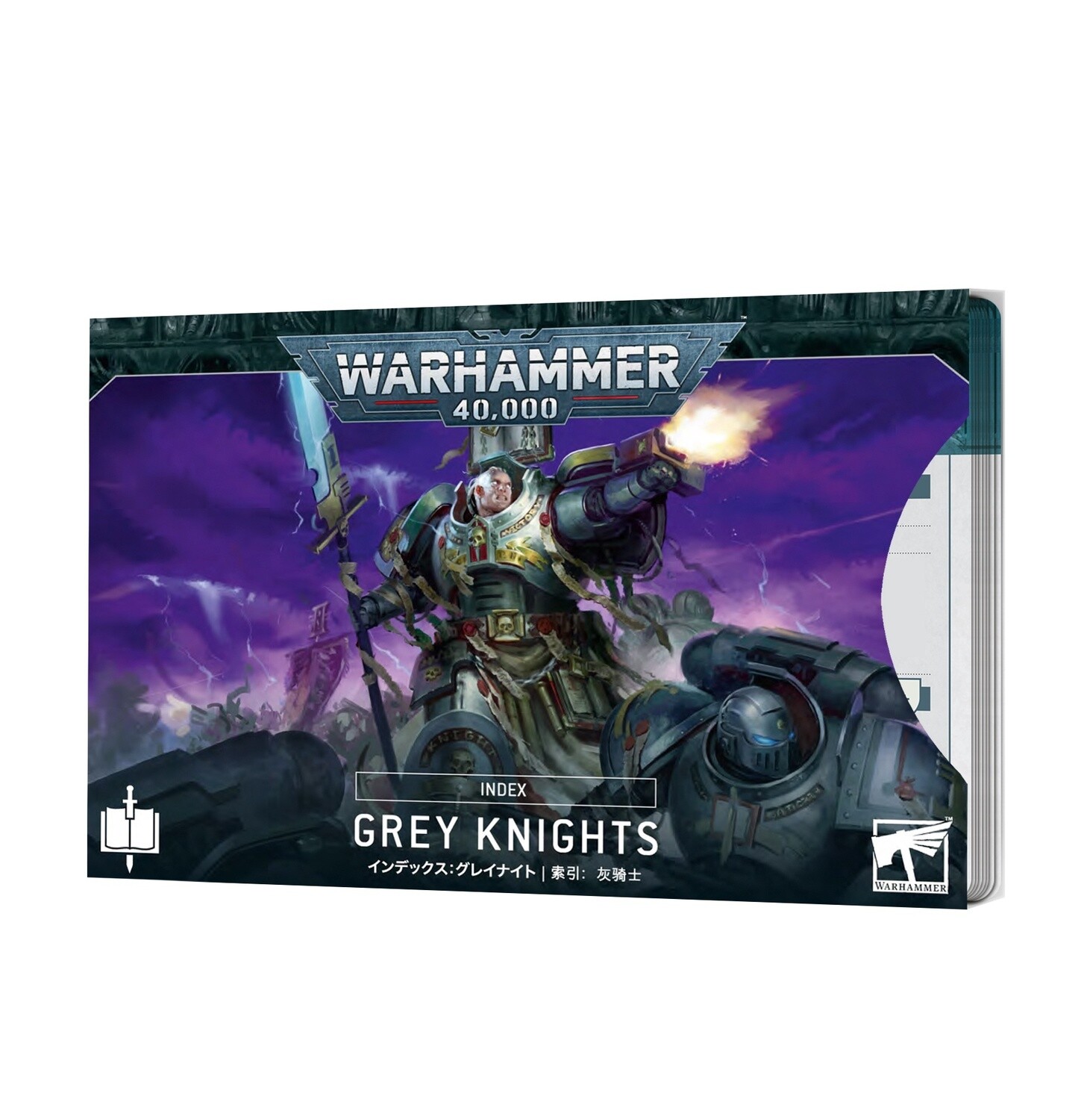 INDEX CARDS: GREY KNIGHTS