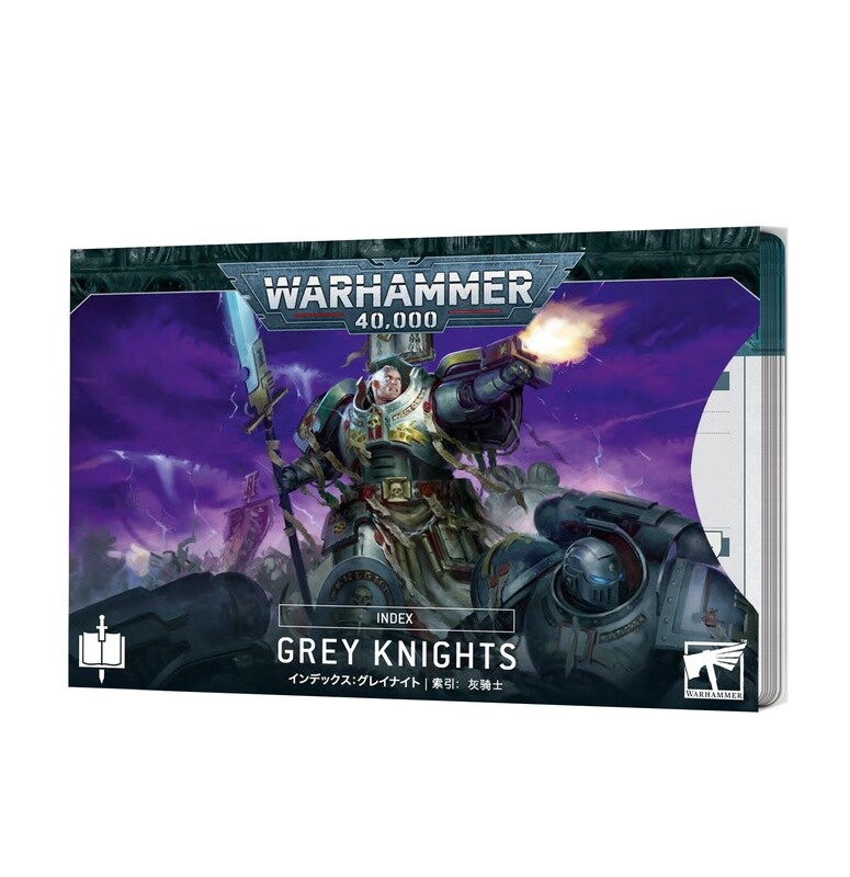 INDEX CARDS: GREY KNIGHTS