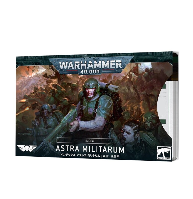 INDEX CARDS: ASTRA MILITARUM