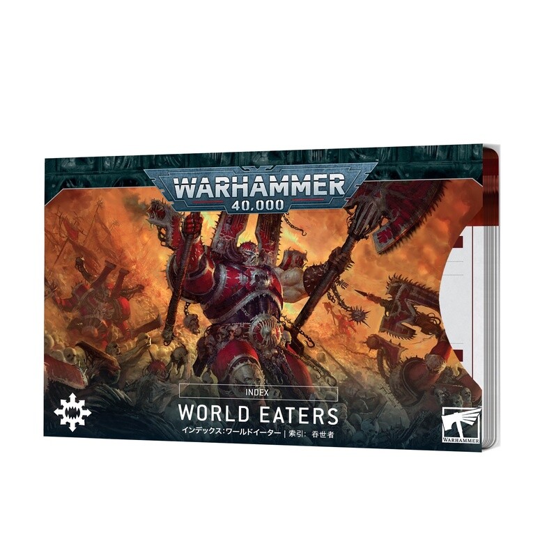 INDEX CARDS: WORLD EATERS