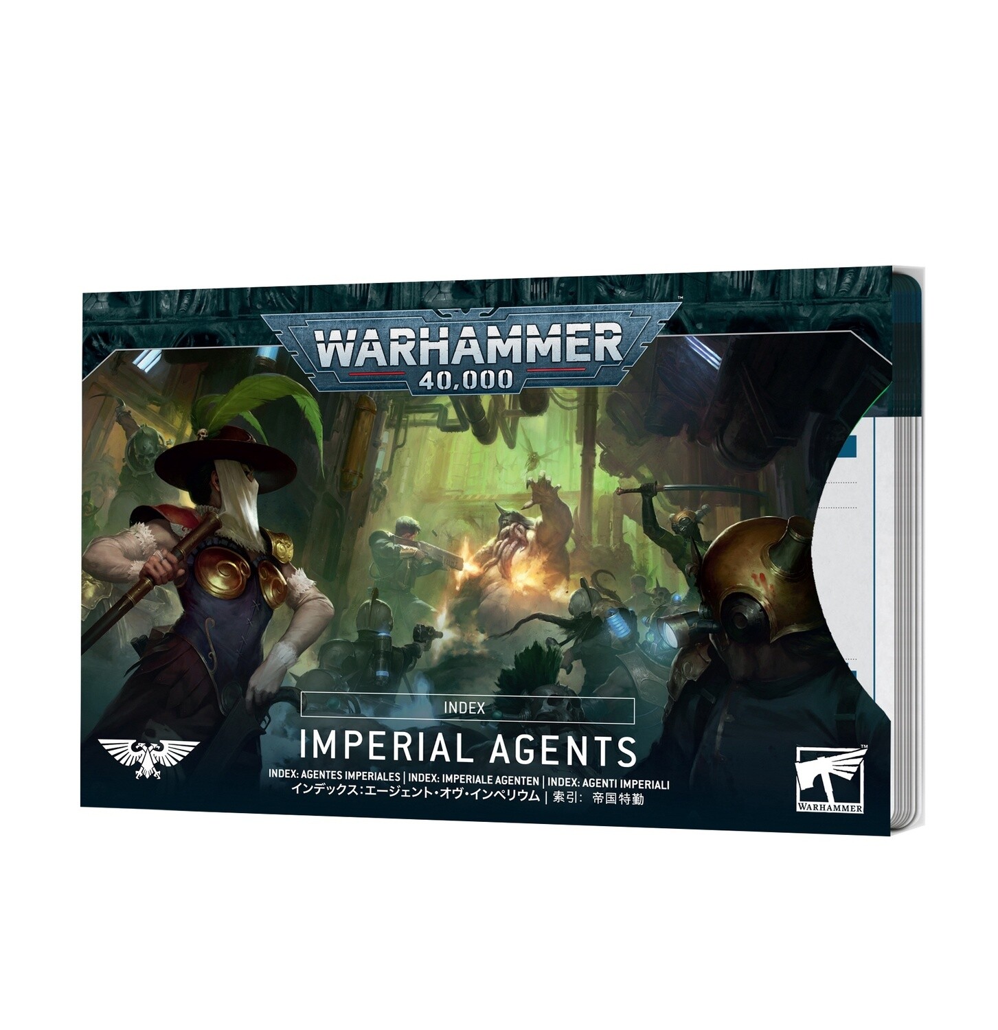 INDEX CARDS: IMPERIAL AGENTS