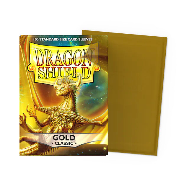 Dragon Shield - Classic Standard Size Sleeves 100pk