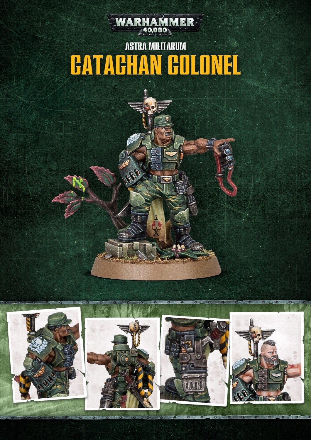 STORE ANNIVERSARY MINIATURE: CATACHAN COLONEL