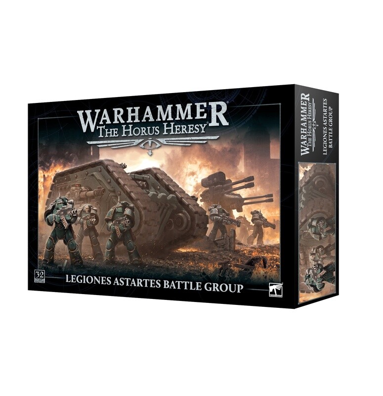 HORUS HERESY: LEGIONES ASTARTES BATTLE GROUP