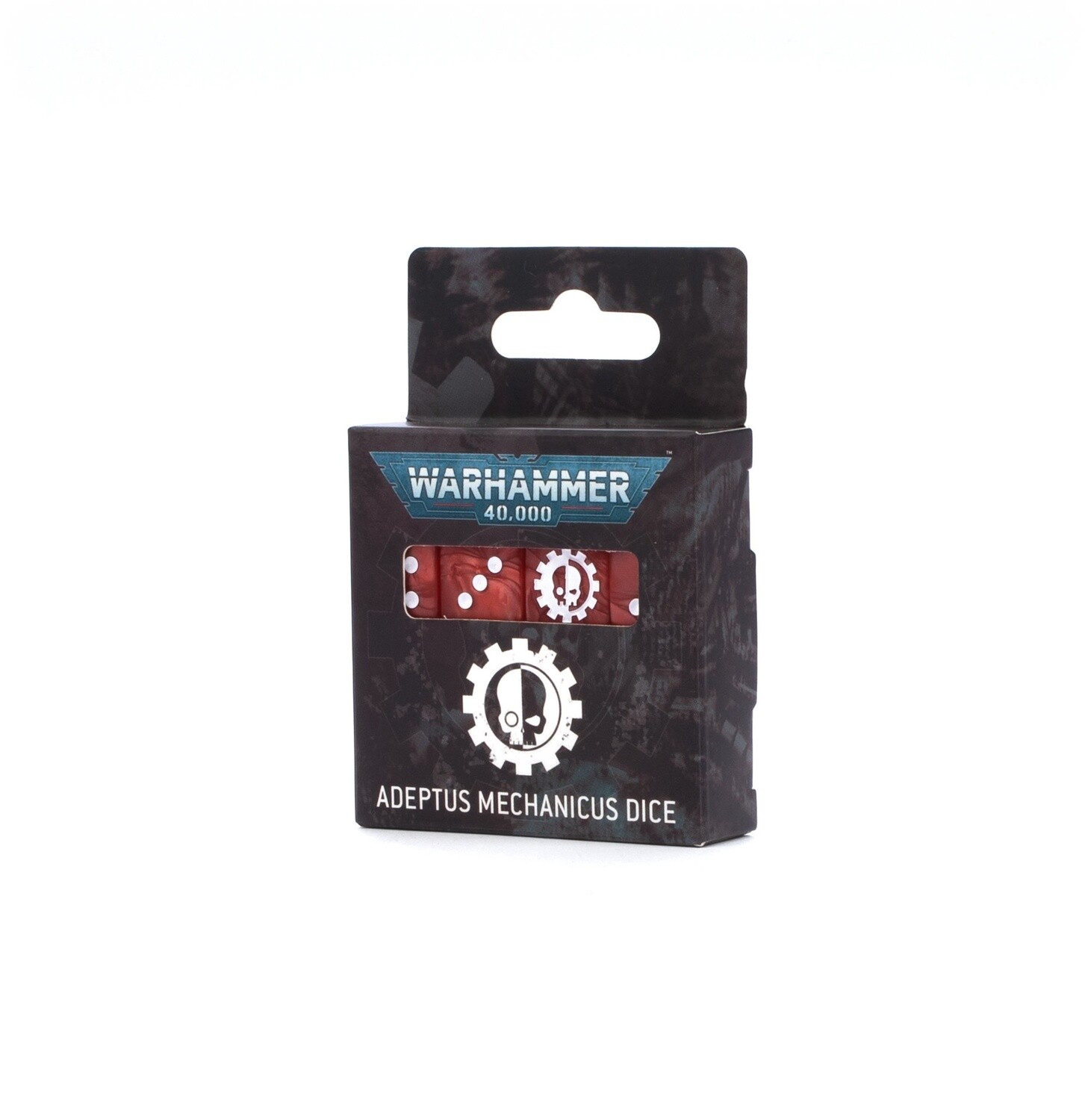 WARHAMMER 40,000: ADEPTUS MECHANICUS DICE