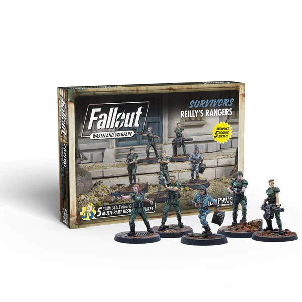Fallout: Wasteland Warfare - Survivors: Reilly&#39;s Rangers
