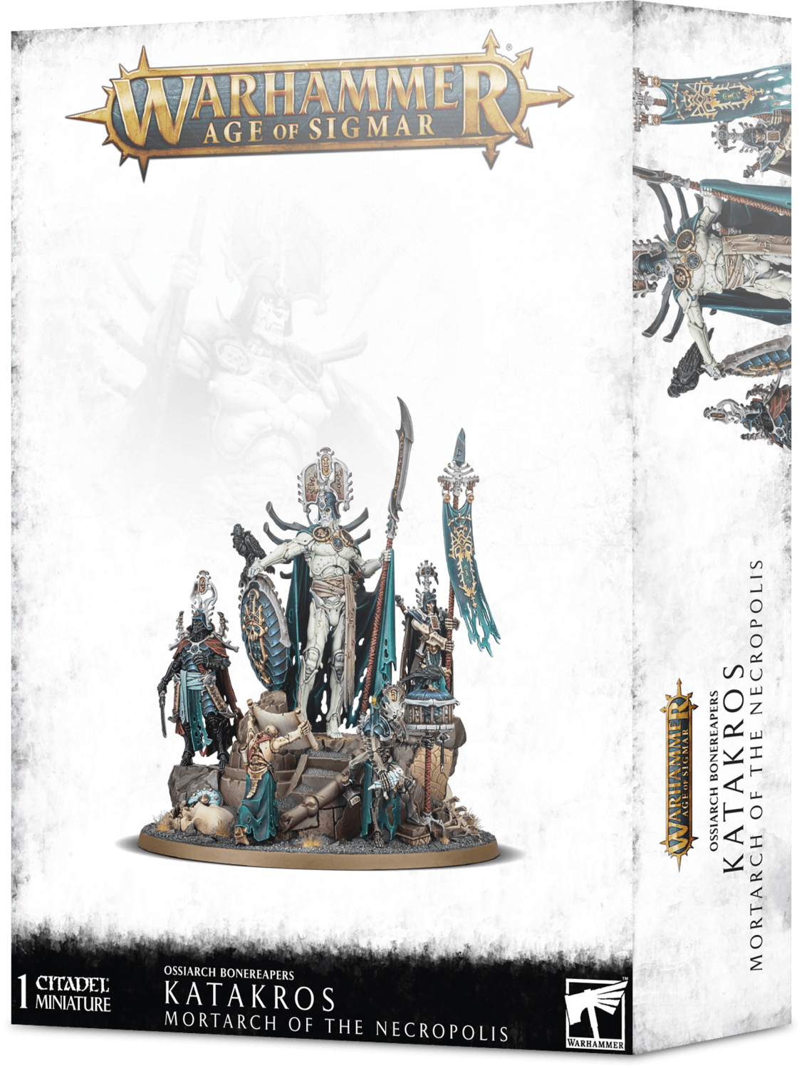 OSSIARCH BONEREAPERS: KATAKROS MORTARCH OF THE NECROPOLIS (GW DIRECT)
