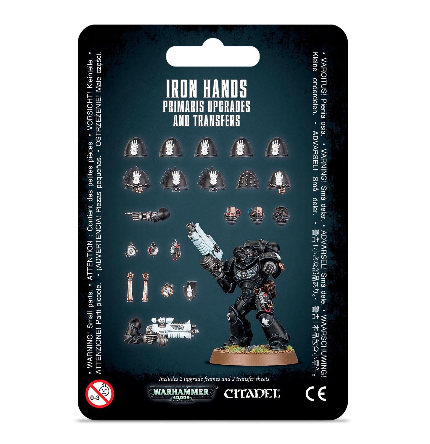 IRON HANDS: PRIMARIS UPGRADES &amp; TRANSFERS