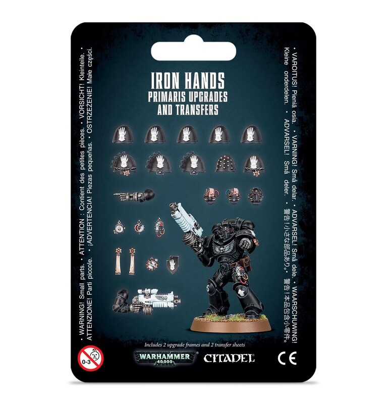 IRON HANDS: PRIMARIS UPGRADES &amp; TRANSFERS