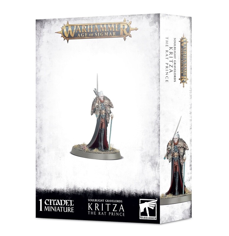 SOULBLIGHT GRAVELORDS: KRITZA - THE RAT PRINCE