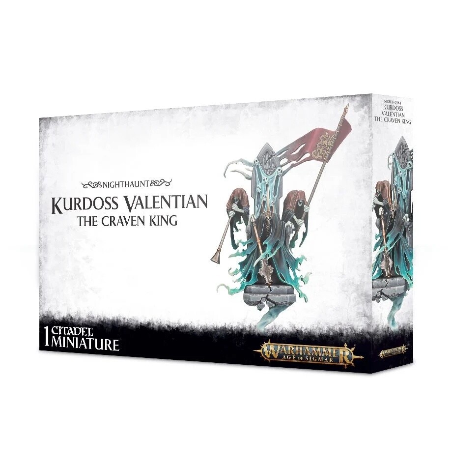 NIGHTHAUNT: KURDOSS VALENTIAN, THE CRAVEN KING