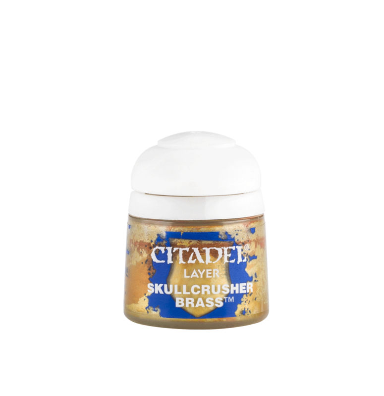 LAYER: SKULLCRUSHER BRASS (12ML)