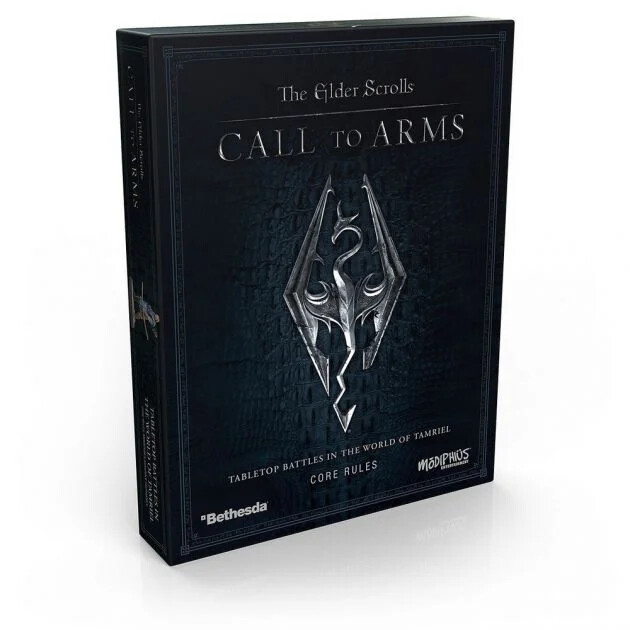 Elder Scrolls: Call To Arms Core Rules Set
