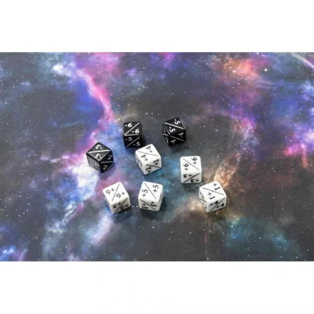 Kraken Wargaming: Modificator Dice (8)