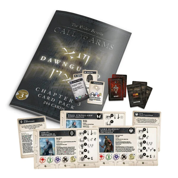 The Elder Scrolls: Call To Arms - Chapter 3 Card Pack - Dawnguard