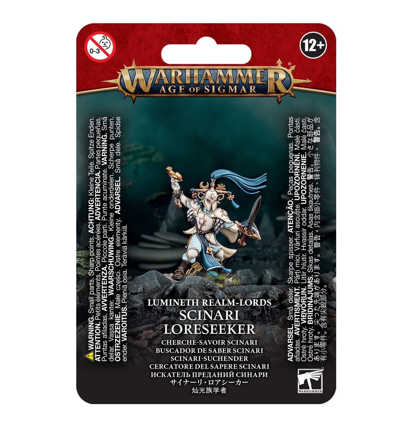LUMINETH REALMLORDS: SCINARI LORESEEKER