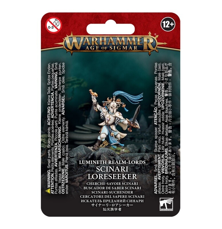 LUMINETH REALMLORDS: SCINARI LORESEEKER