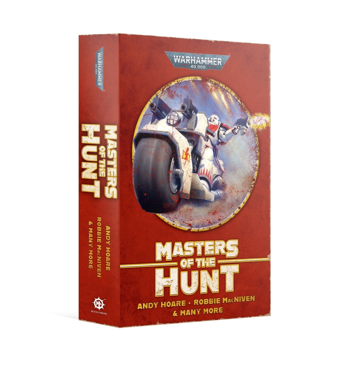 MASTERS OF THE HUNT: THE WHITE SCARS (PB)