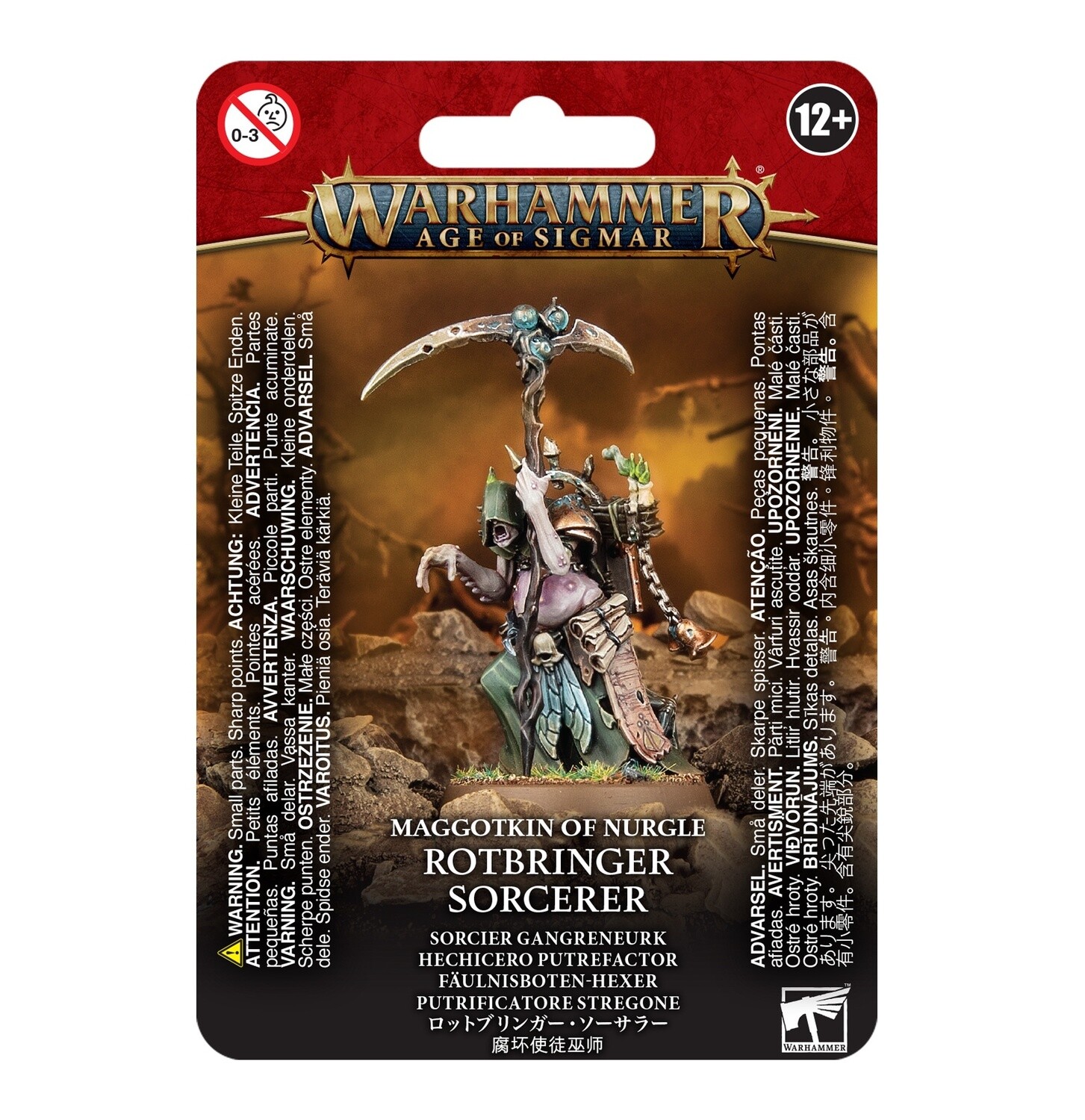 MAGGOTKIN OF NURGLE: ROTBRINGER SORCERER