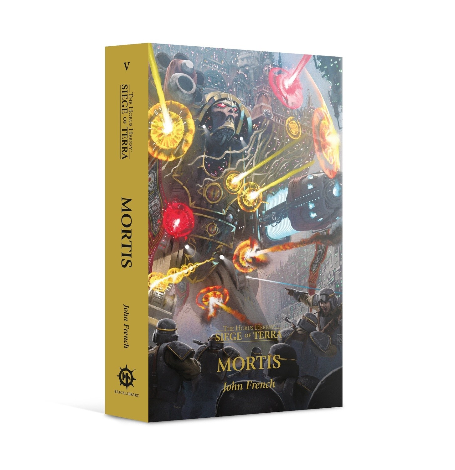 HORUS HERESY: SIEGE OF TERRA - MORTIS (PB)