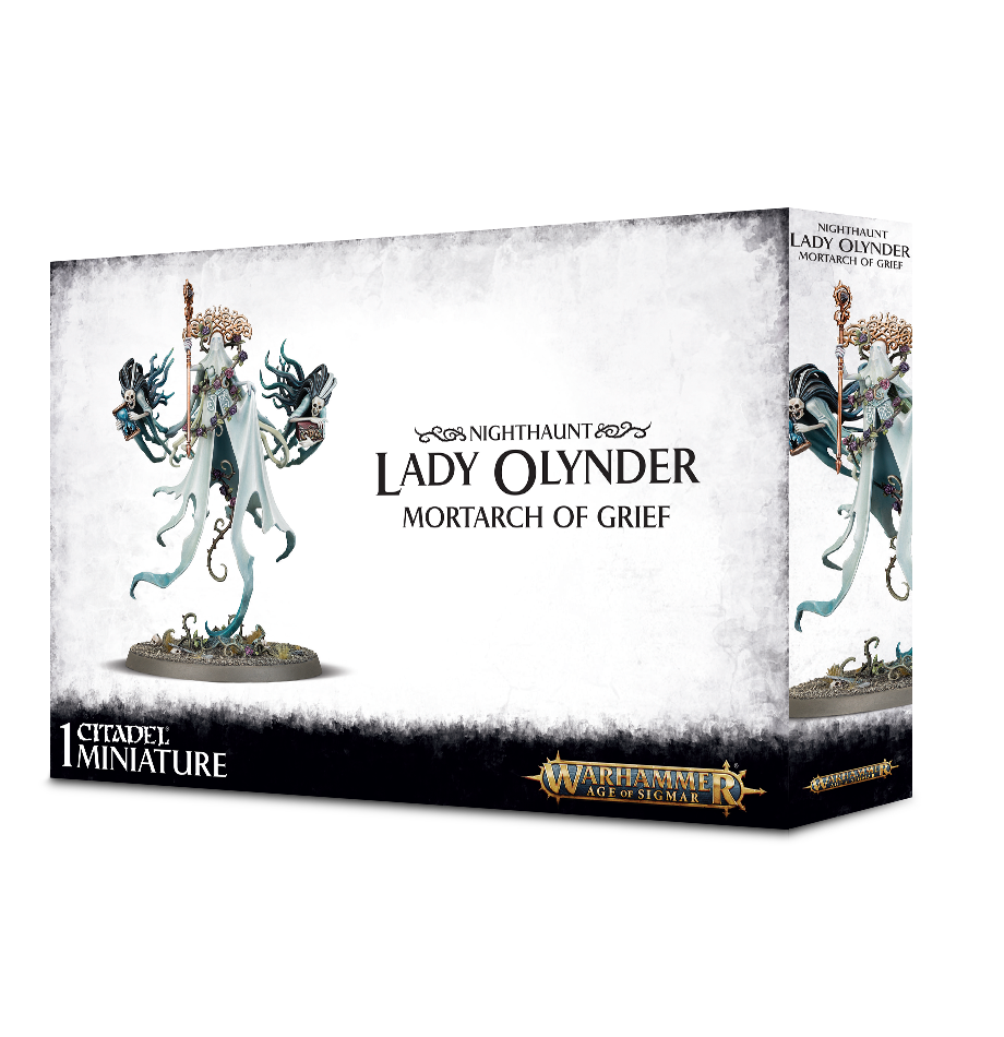 NIGHTHAUNT: LADY OLYNDER, MORTARCH OF GRIEF