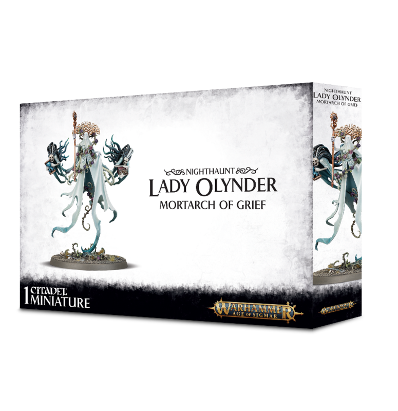 NIGHTHAUNT: LADY OLYNDER, MORTARCH OF GRIEF