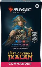 Magic: The Gathering - Lost Caverns of Ixalan Commander Deck, Name: Ahoy Mateys
