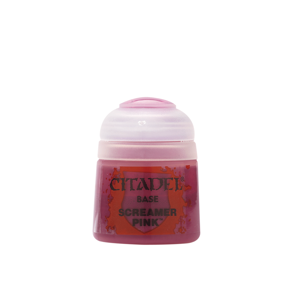 BASE: SCREAMER PINK (12ML)