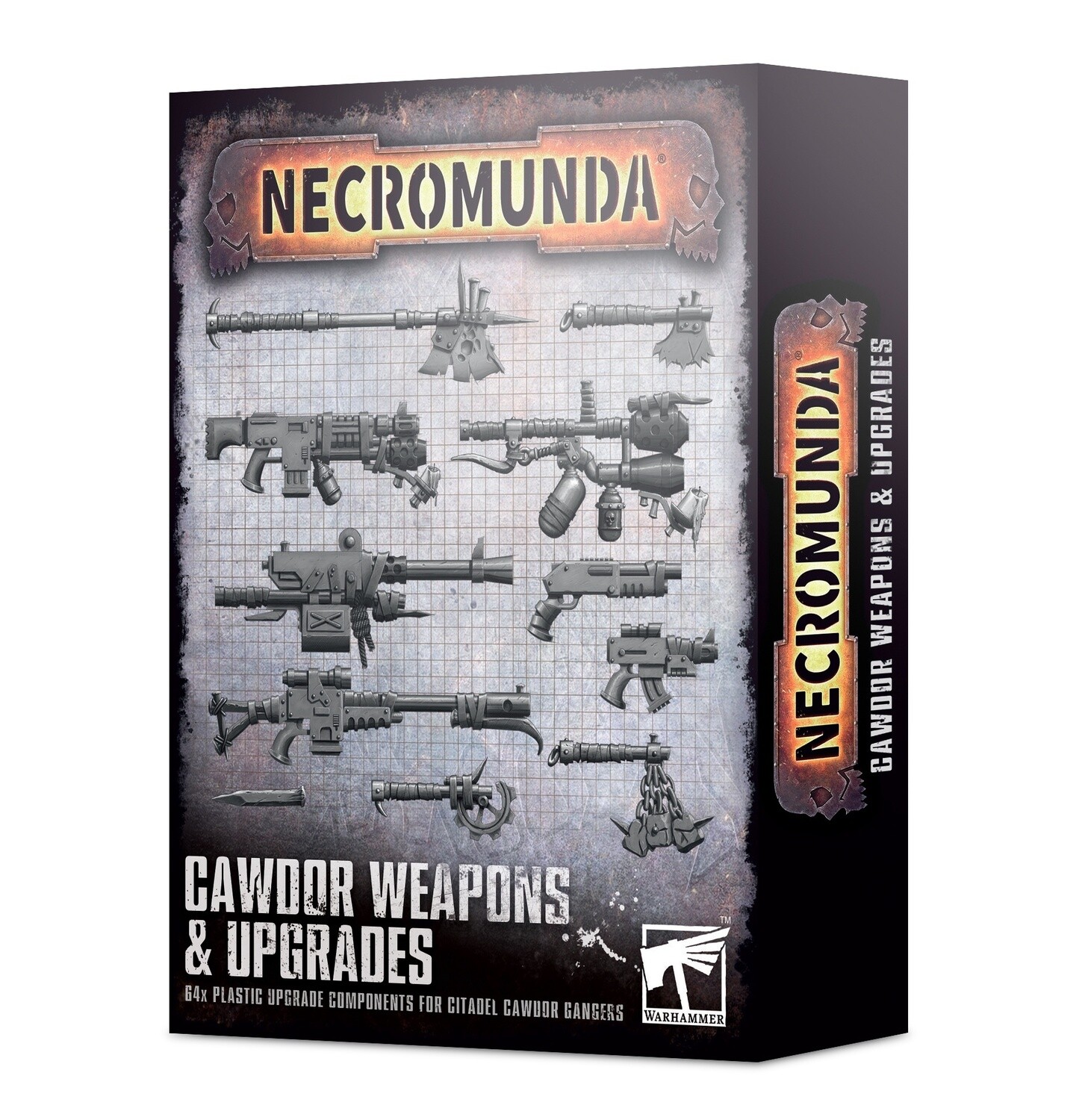 NECROMUNDA: CAWDOR WEAPONS &amp; UPGRADES