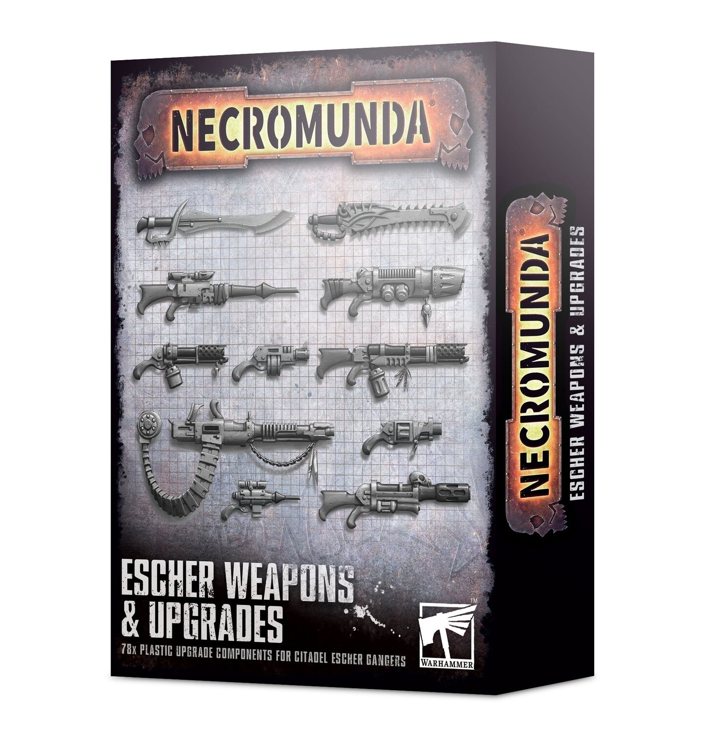 NECROMUNDA: ESCHER WEAPONS &amp; UPGRADES