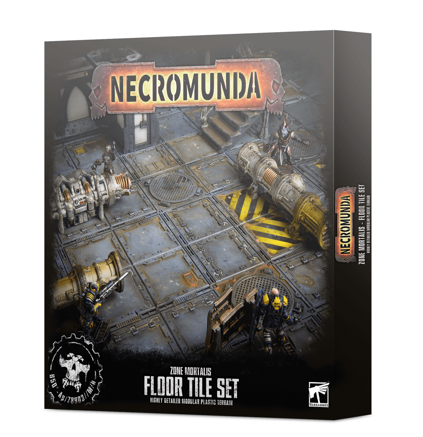NECROMUNDA: ZONE MORTALIS FLOOR TILE SET
