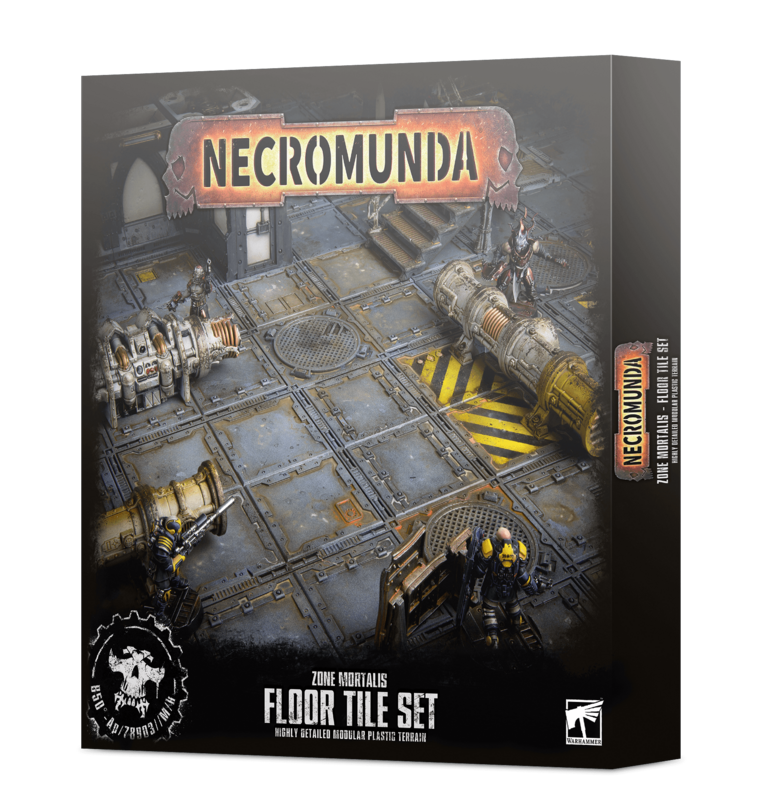 NECROMUNDA: ZONE MORTALIS FLOOR TILE SET