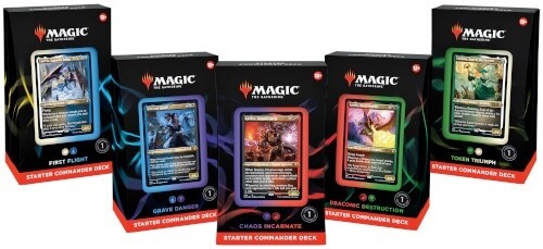 Magic: The Gathering - Starter Commander Decks