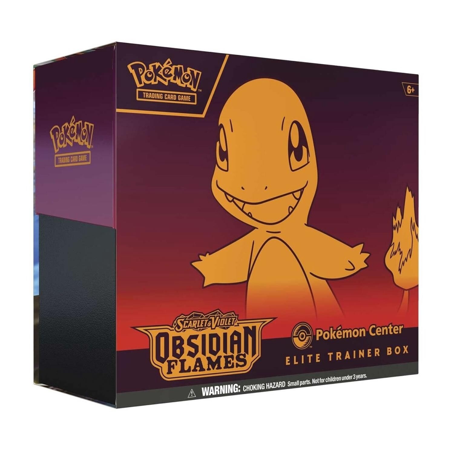 Pokemon - Scarlet &amp; Violet 3 Obsidian Flames - Elite Trainer Box