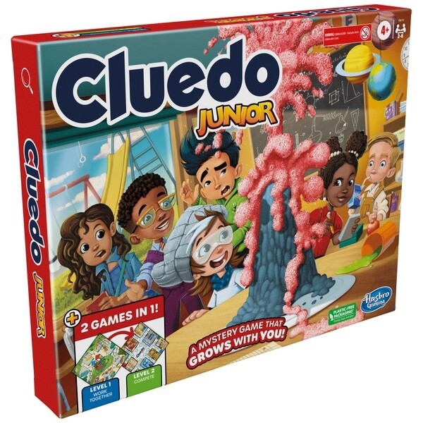 Cluedo: Junior