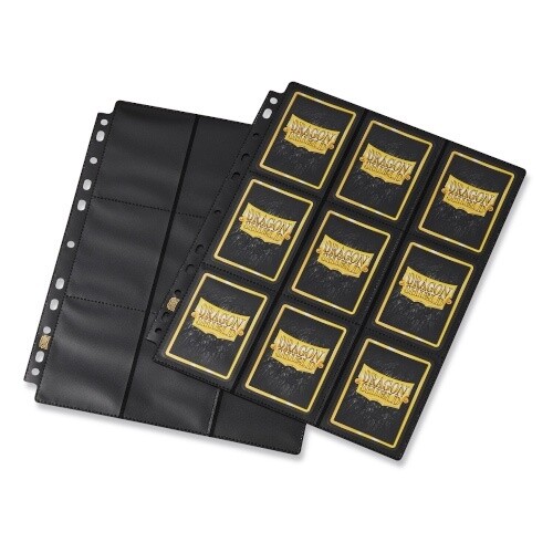 Dragon Shield - 18-Pocket Binder Sideloading Page - Non-Glare