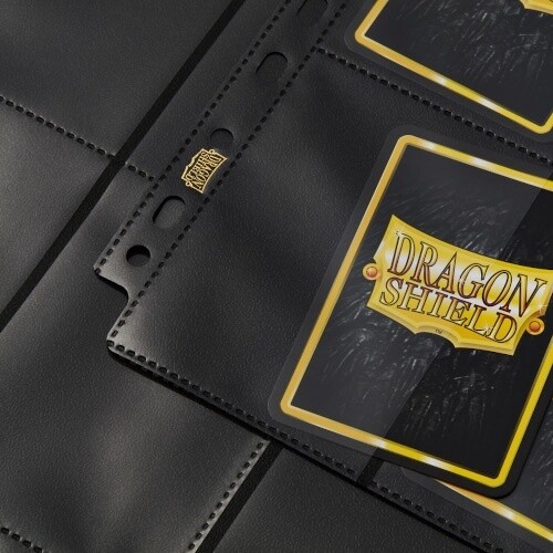 Dragon Shield - 18-Pocket Binder Sideloading Page - Non-Glare