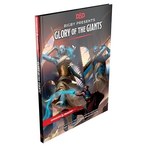 Dungeons &amp; Dragons - Bigby Presents: Glory of the Giants