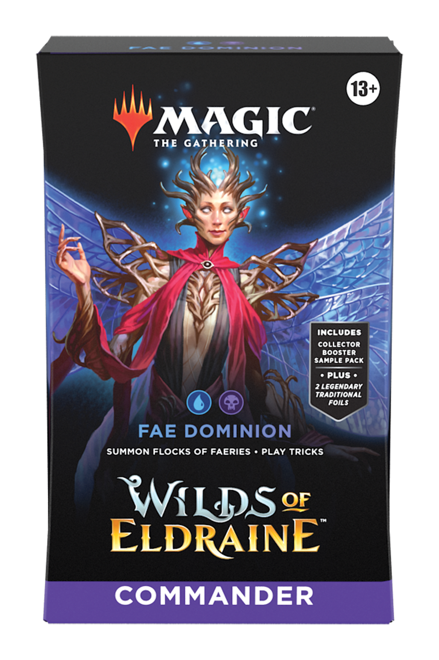 Magic: The Gathering - Wilds of Eldraine Commander Deck, Name: Fae Dominion