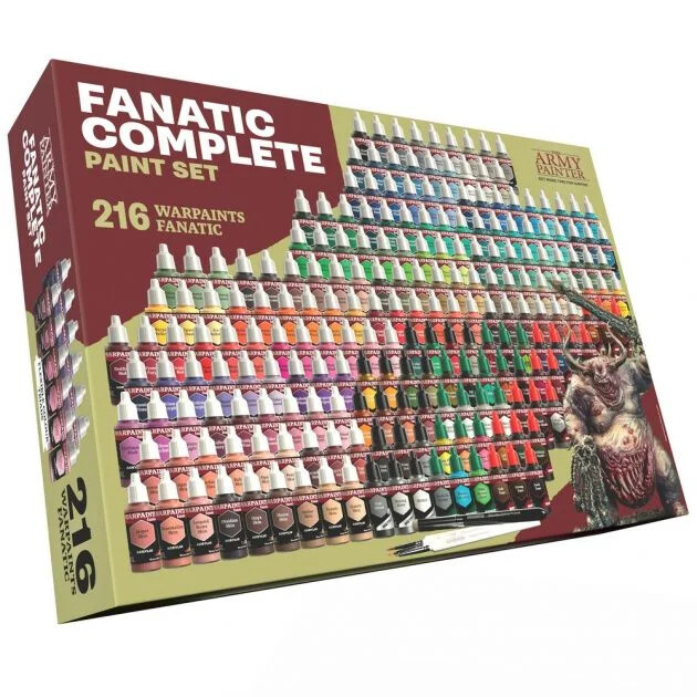 Warpaints Fanatic Complete Paint Set