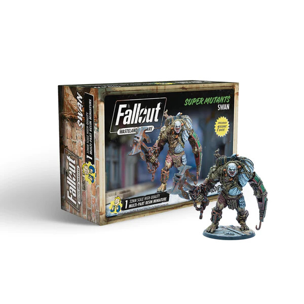 Fallout: Wasteland Warfare - Swan