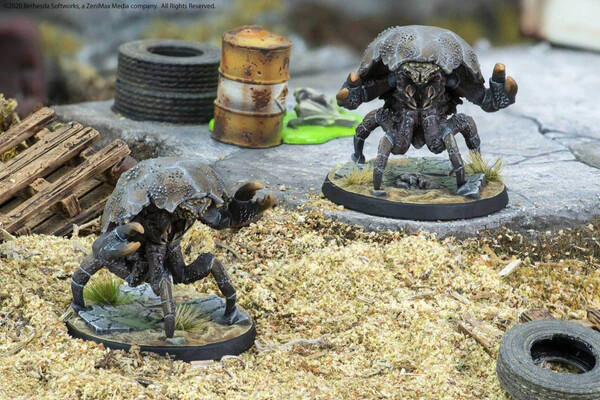 Fallout: Wasteland Warfare -Wasteland Creatures: Mirelurks
