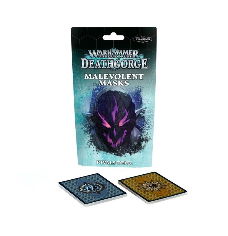 WARHAMMER UNDERWORLDS: MALEVOLENT MASKS RIVALS DECK